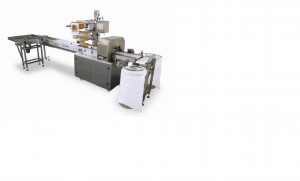 Горизонтальная упаковочная машина для хлебобулочных изделий FLM 2000