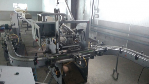 Автоматическая линия для произв. сахара-рафинада TTOR 145