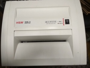 шредер HSM 225.2 (3.9x40)