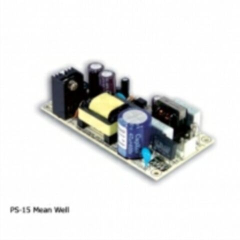 PS-15-24 Блок питания, 15W, 24VDC Mean Well