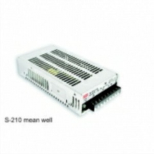 S-210-7.5 mean well Импульсный блок питания 210W, 7.5V, 0-27A