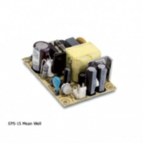 EPS-15-12 Блок питания, 15W, 1.25A, 12VDC Mean Well