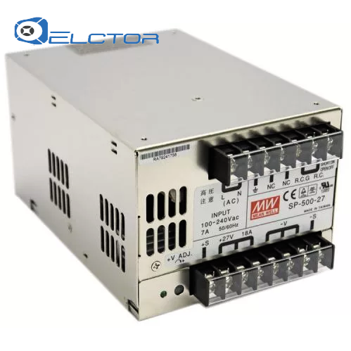 SP-500-48 mean well Импульсный блок питания 500W, 48V, 0-10A купить в ...
