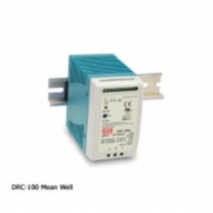 DRC-100A Блок питания, 96W, CH1:13.8V CH2:13.8V Mean Well