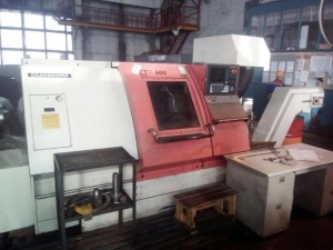 GILDEMEISTER CTX-400 токарный станок с ЧПУ