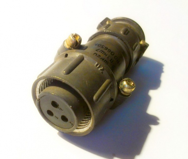 Разъёмы шр20п3нш7 розетка кабельная купить в Фрязино по цене 50 руб ...
