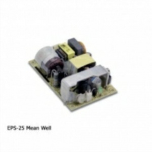 EPS-25-3.3 Блок питания, 16.5W, 5A, 3.3VDC Mean Well