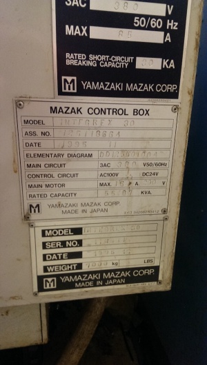 Токарный станок с чпу Mazak integrex 30