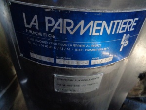 Машина для чистки La parmentiere 570 rd