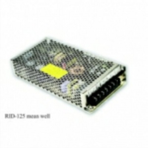 RID-125-2405-5 mean well Импульсный блок питания 125W, 5V, 0.0-3.0A