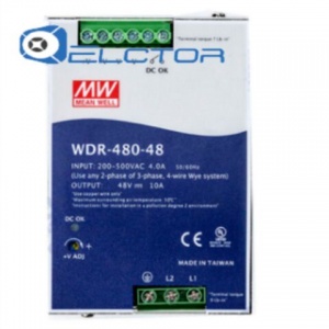 WDR-480-48 mean well Импульсный блок питания 480W, 48 V, 0-1 A