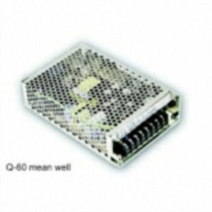 Q-60D-24 mean well Импульсный блок питания 60W, 24V, 0.1-1.5A