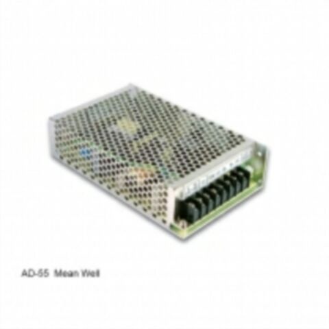 AD-55A Блок питания, 51.38W, CH1: 13.8VDC, CH2: 13.4VDC Mean Well