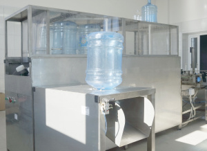 Триблок розлива воды в 19 литровые бутыли ТА19М-120