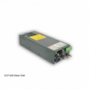 SCP-600-12 Блок питания, 180-260VAC, 600W, 12VDC Mean Well