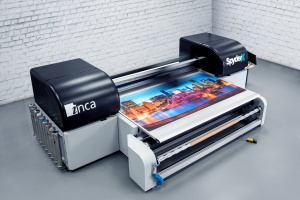 Планшетный УФ принтер Inca SpyderX