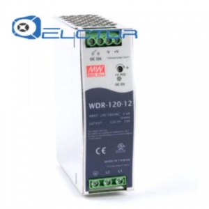 WDR-120-12 mean well Импульсный блок питания 120W, 12V, 0-10 A
