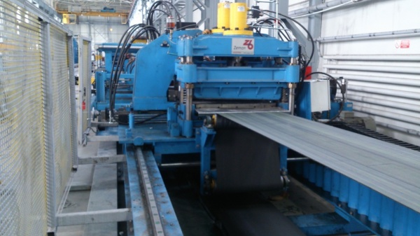 Линия по производству легких стальных тонкостенных конструкций Zeman, Австрия