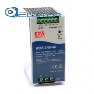 WDR-240-48 mean well Импульсный блок питания 240W, 48V, 0-5 A