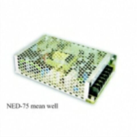 NED-75A-5 mean well Импульсный юлок питания 75W, 5V, 1.0-8.0 A