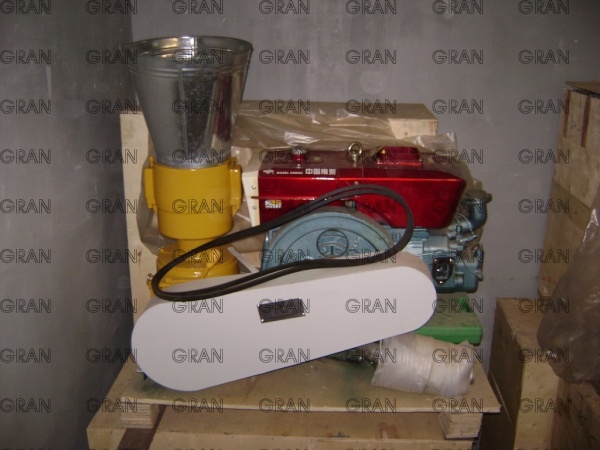 Gran 20D Дизельное оборудование для производства пеллет из опила и др. отходов производства