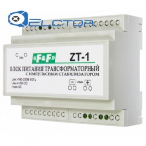 ZS-1 Блок питания трансформаторный, выход 5VDC, 2А - ZS-1 F&F