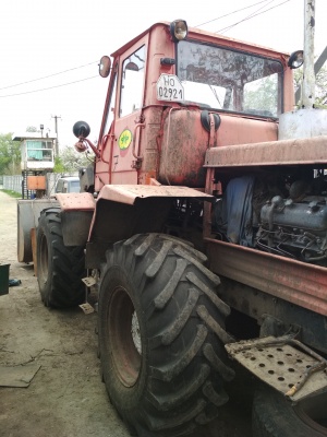 трактор, погрузчик Т156 1992г