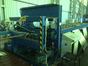 Профилегибочное оборудование для металлочерепицы Монтеррей