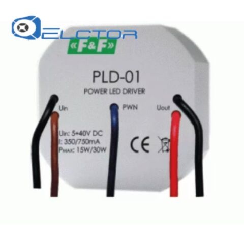 PLD-02 Блок питания для мощных светодиодов, 3В, 750 мА - PLD-02 F&F