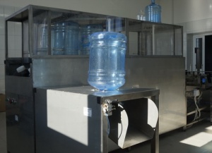 Триблок розлива воды в 19 литровые бутыли ТА19М-120