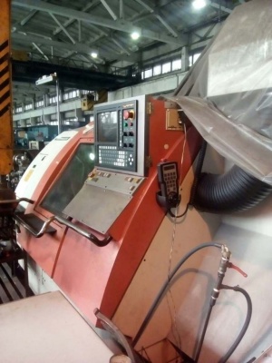 GILDEMEISTER CTX-400 токарный станок с ЧПУ