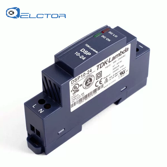 DSP10-5 Модульный блок питания на дин рейку 5 Вольт, 10 Ватт, питание ...