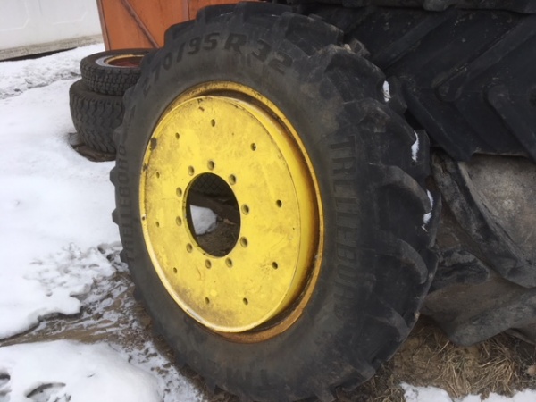 Комплект узких колес для трактора John Deere 6920