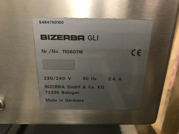 BIZERBA - Высокопроизводительный этикетировочный автомат GLM-Imaxx 100V