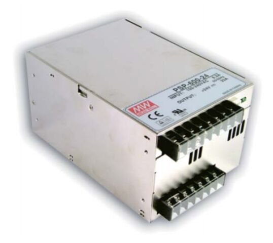 PSP-600-24 Блок питания, 88-260VAC, 600W, 24VDC Mean Well