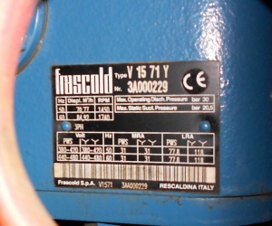 Морозильный агрегат frascold v 15 71 y
