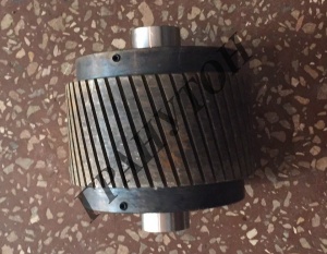 Комплект плит крепления роликов (передняя + задняя) для гранулятора ОГМ 1,5 и ОГМ 0.8