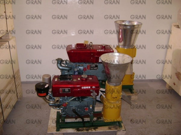 Gran 15D Дизельное оборудование для производства пеллет из опила и др. отходов производства