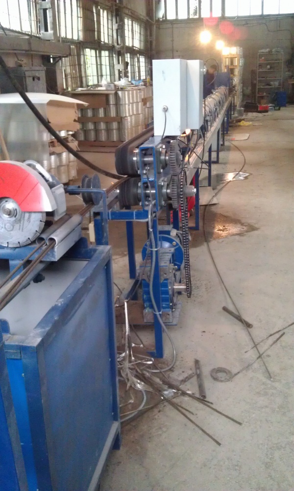 Линия по производству арматуры стеклопластиковой купить Б/У в Иркутске ...