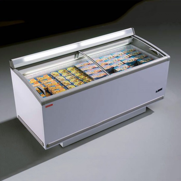 Холодильный ларь (морозильник) "Urano ВТ 250" (Россия) купить б/у в ...