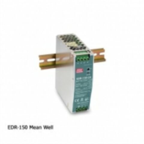 EDR-150-24 Блок питания, 156W, 6.5A, 24VDC Mean Well