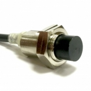 E2AG-M18KN10-WS-C1 Индуктивный датчик M18, неэкранированный, NPN NO, кабель 2 м, Omron