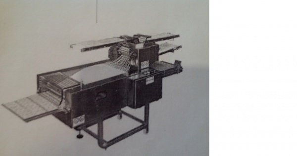 Машина для производства хлебных палочек