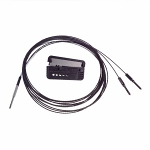 E32-T51R 5M Головка оптоволоконного датчика на пересечение луча, E32T51R5M, кабель 2м 305598
