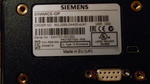 Панель 6SL3255-0AA00-4JC1 для преобразователя частоты Sinamics G120