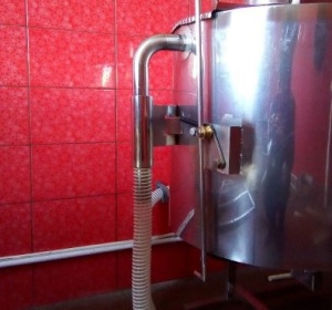 Сырная ванна длительной пастеризации ВДПО-300