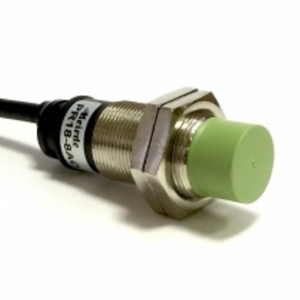 PR18-8AO Индуктивный двухпроводный выключатель на переменный ток в стандартном корпусе с индикатором и кабелем - Autonics