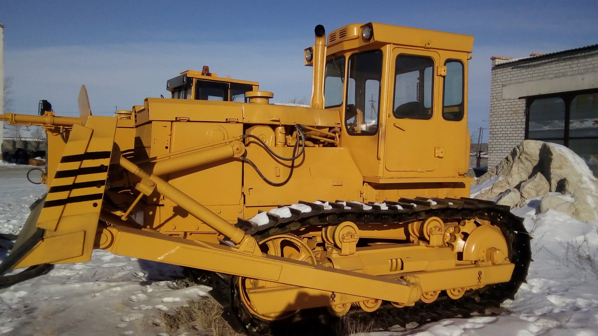 Т170. ЧТЗ 170. Бульдозер т-170. ЧТЗ Т-170. Трактор ЧТЗ 170.