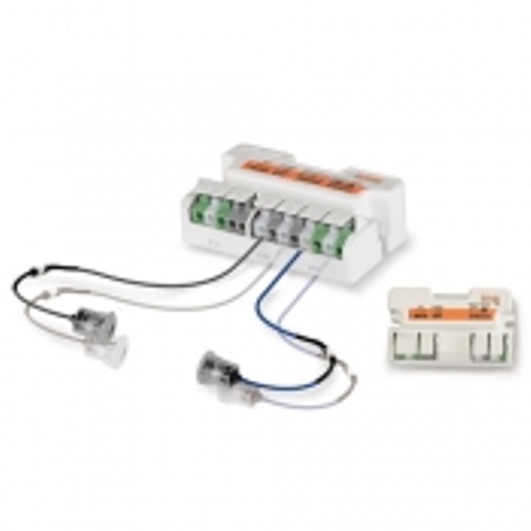 Оптический одноканальный барьер безопасности (0-10м), 1 луч, в комплекте контроллер и 1 пара фотодатчиков - ADS-SE1 Autonics