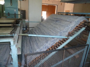 Линия для производства ватных одеял